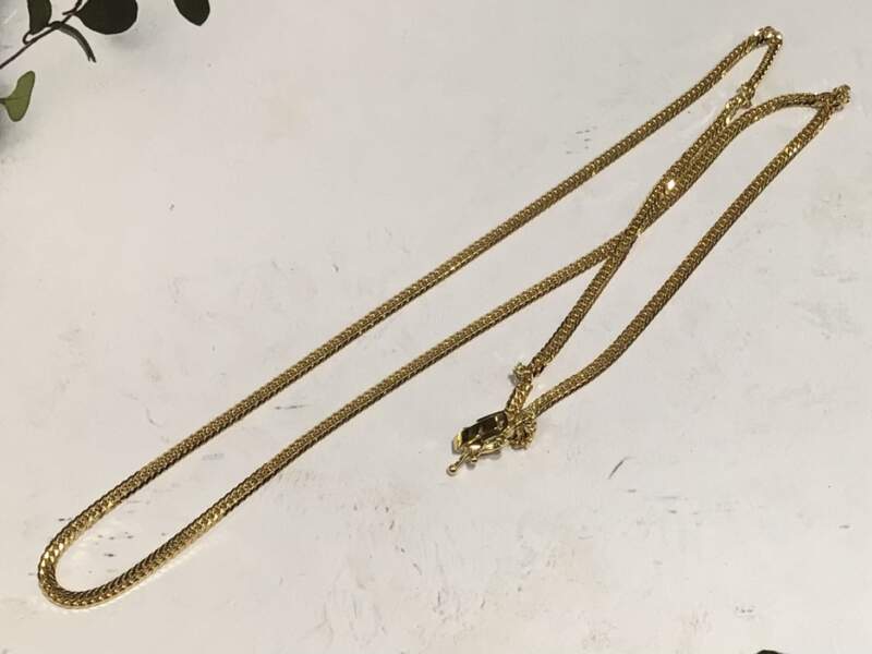 K18キヘイネックレス をお買取致しました
