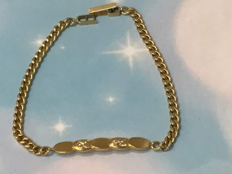 18金 イエローゴールド ブレスレット をお買取しました。