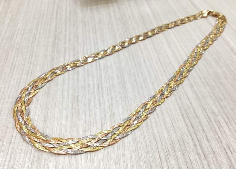 14金 ネックレス をお買取しました。