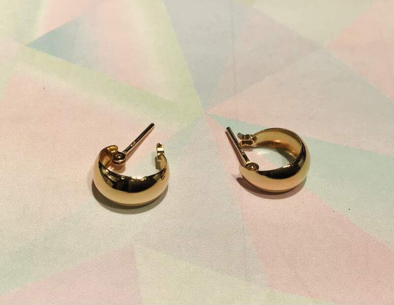 ♻️18金　ピアス　をお買取りしました。♻️