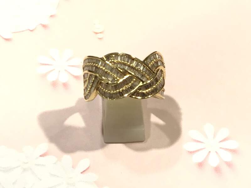 🌿18金 ダイヤモンド リング をお買取りしました。🌿