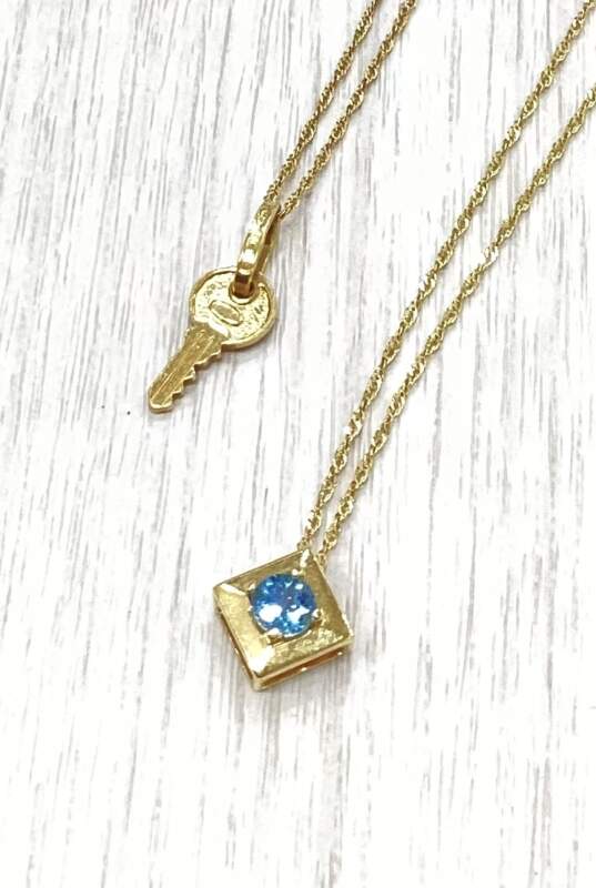 18金 ネックレス をお買取しました。