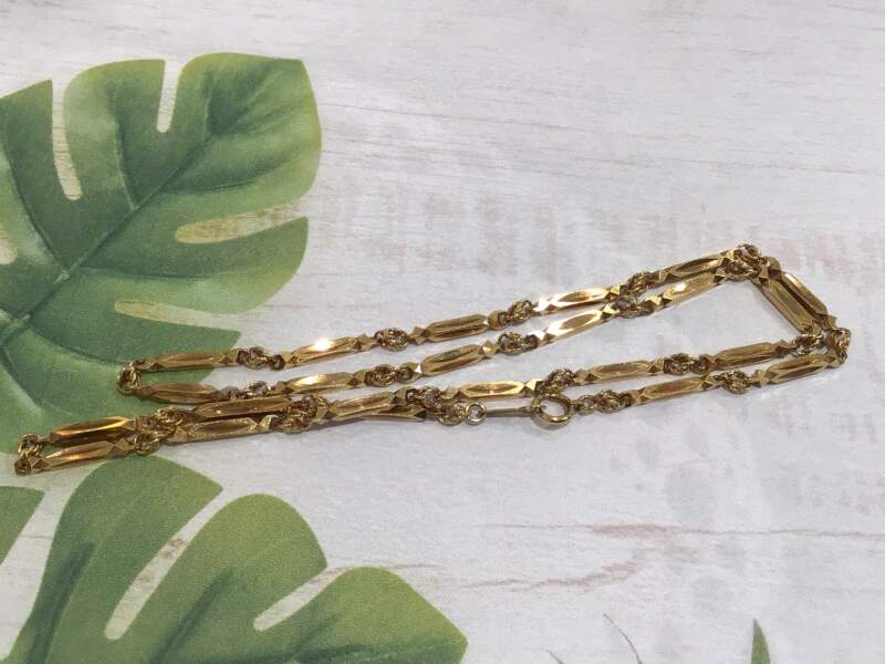 K18 ネックレスお買取り致しました✨
