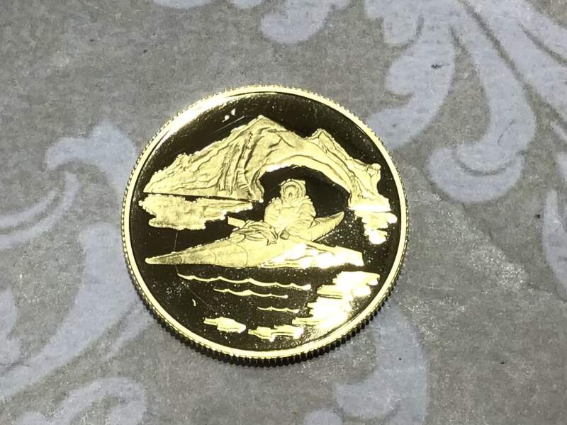 22金 コイン