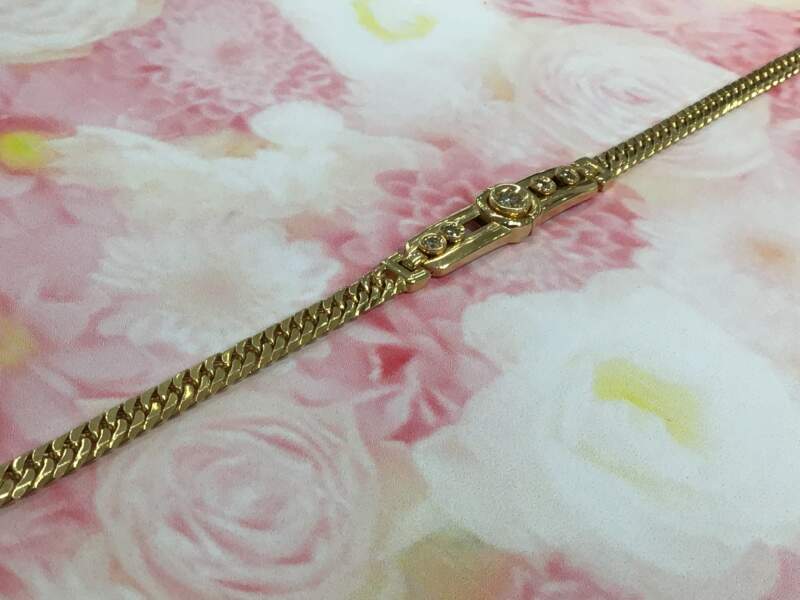 K18ブレスレット買取ました