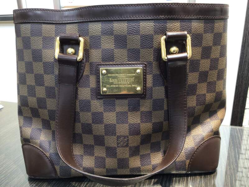 LOUIS   VUITTON  ダミエハムステッドPM   をお買取致しました