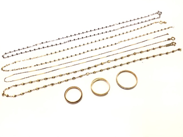 K18 ネックレス リング お買取しました