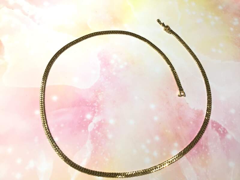 ✨18金 キヘイ ネックレス をお買取りしました✨