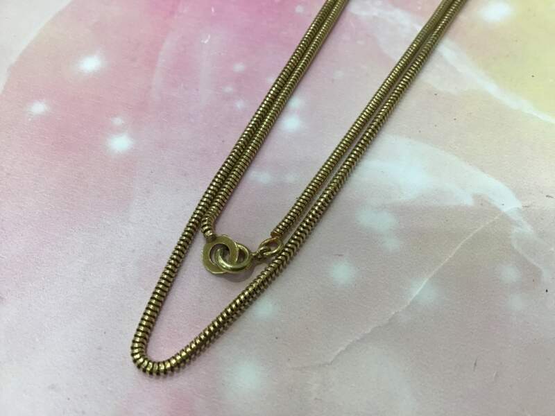 14金 ネックレス お買取しました。