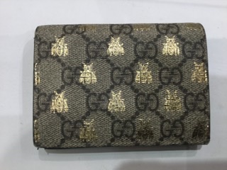 GUCCI コンパクト財布 をお買い取りしました。