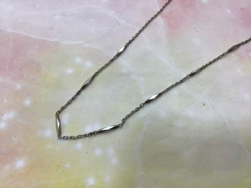 プラチナ ネックレス お買取しました。