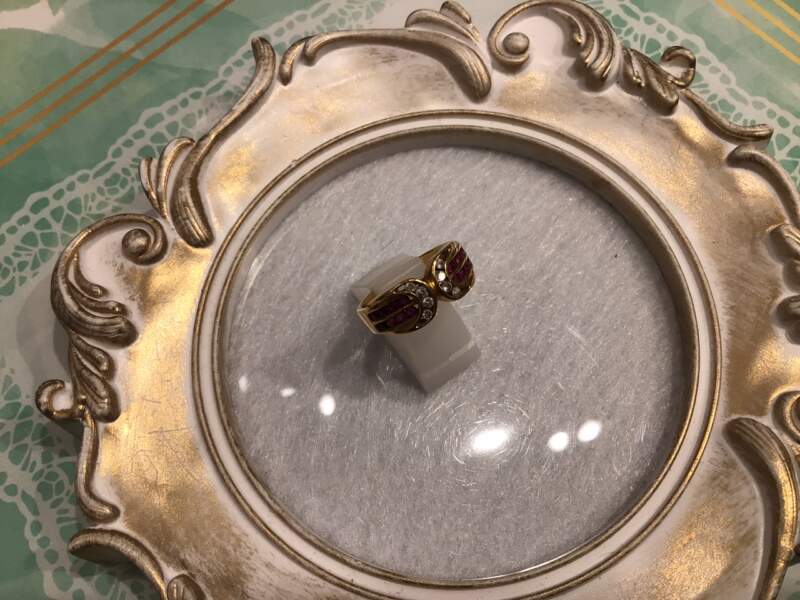 ルビー 18金 リングをお買取しました💍