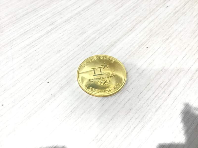 24金 オリンピック記念硬貨 をお買取しました。