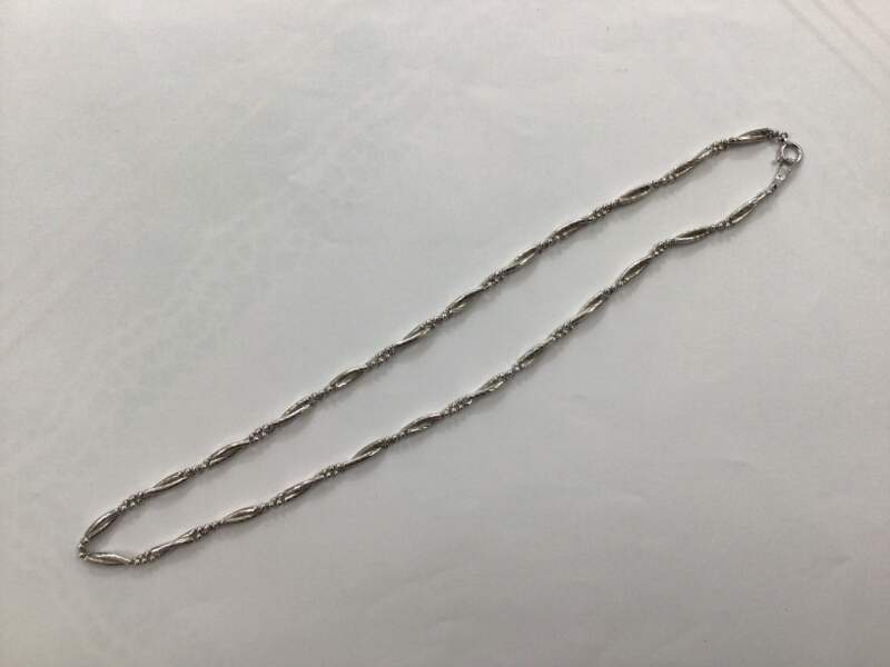 プラチナ850 ネックレス をお買取しました。