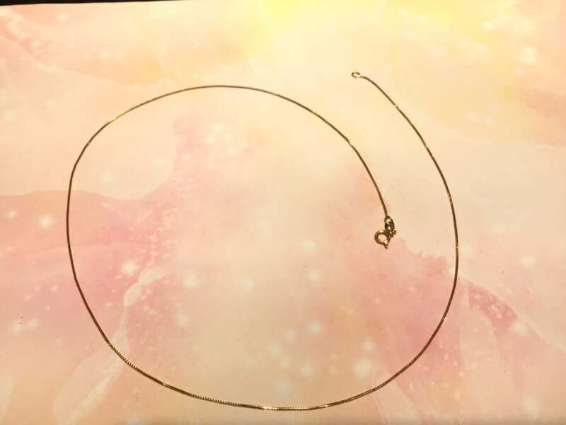 ✨18金 ネックレス をお買取りしました✨
