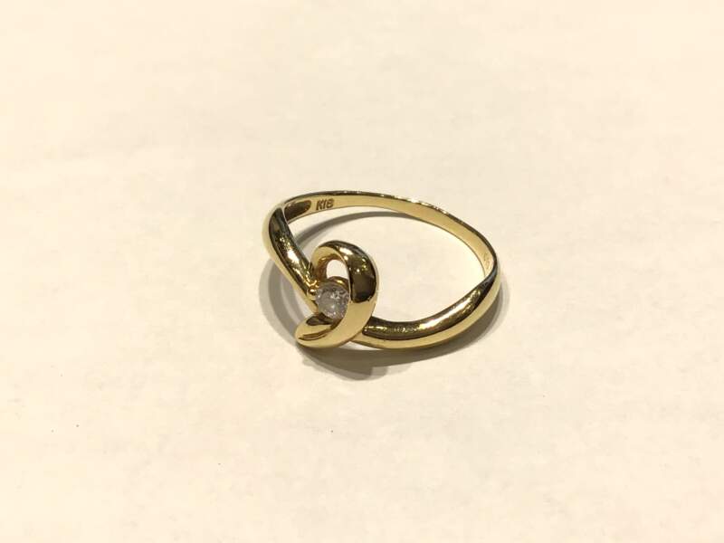 K18ダイヤモンドリング　お買い取り致しました💍✨