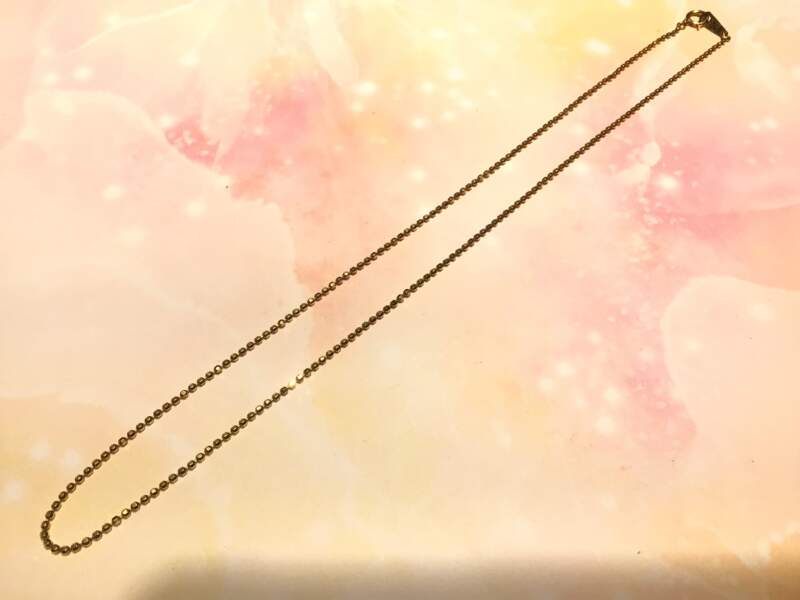 ✨18金 ネックレス のお買取りをしました✨