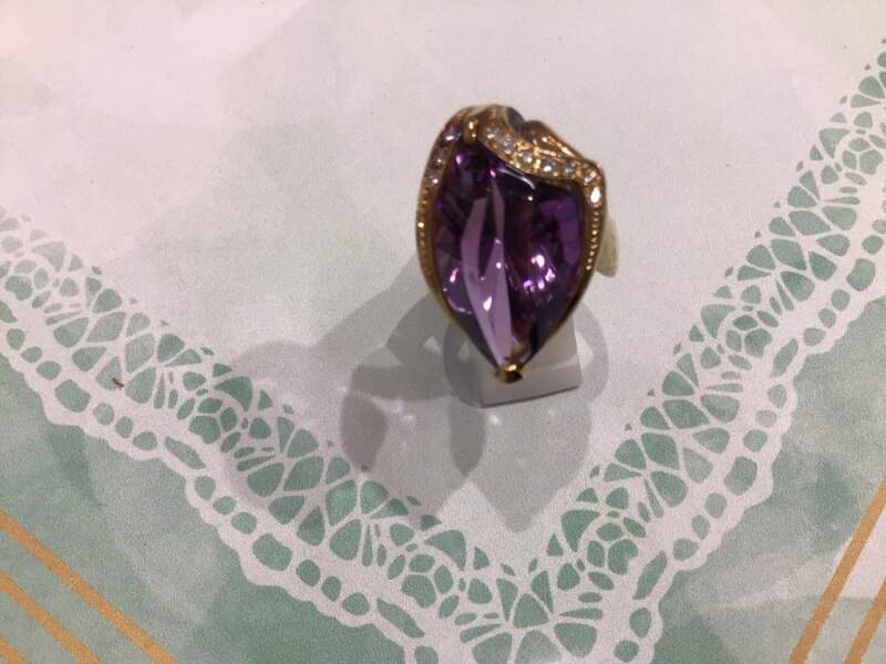 18金 アメジスト リング お買取致しました💍