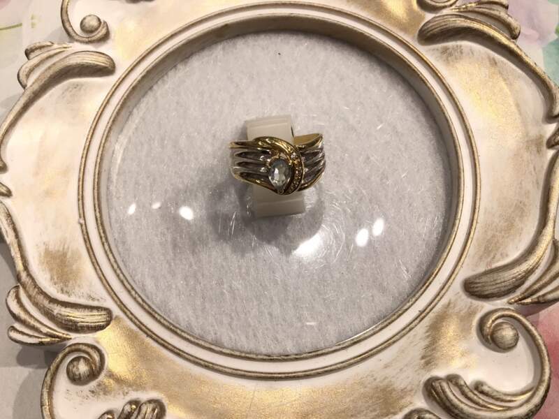 18金 プラチナ コンビ リング お買取り致しました💍