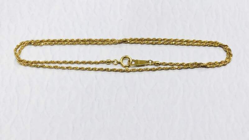 K18 ネックレス お買取りしました。