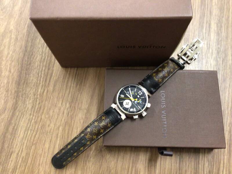 ルイヴィトン タンブール ラブリーカップ 時計をお買取しました。