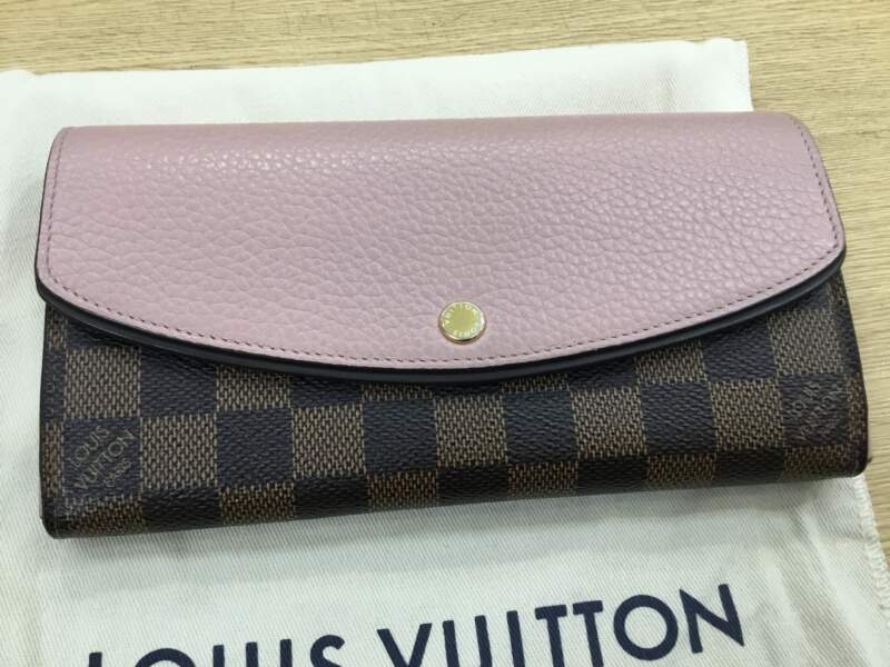 ルイヴィトン ダミエ ノルマンディ 財布 をお買取しました。