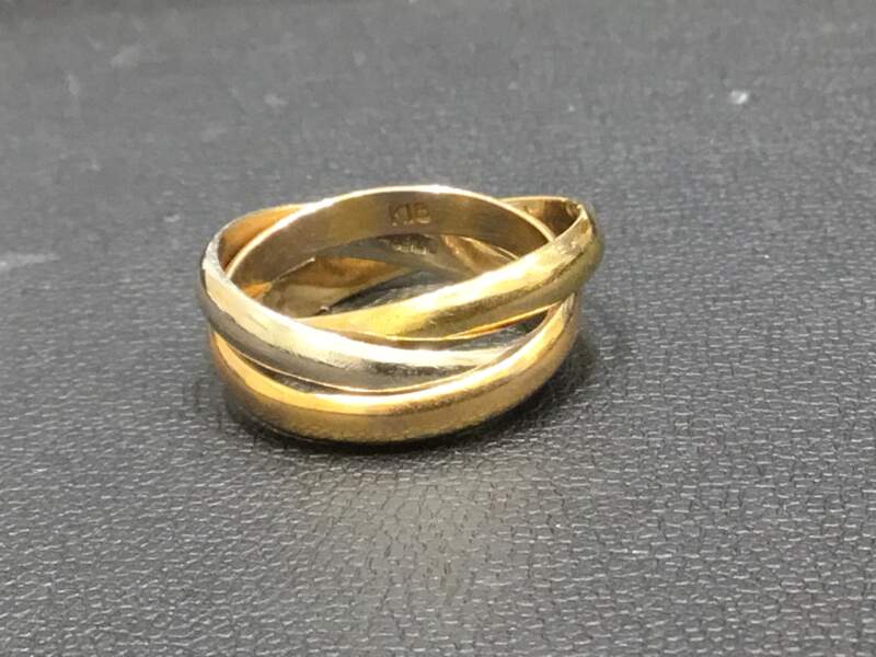 18金 プラチナ リング をお買取り致しました