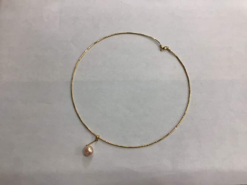 18金 パールネックレスお買取しました