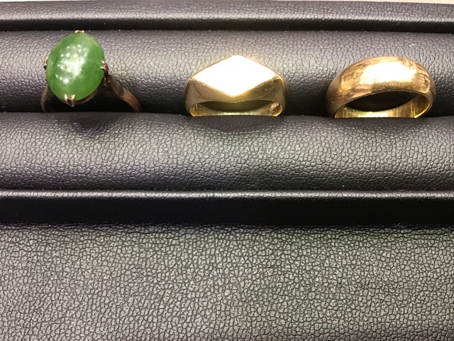 K18 リング お買取しました