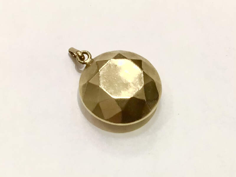 k18 イエローゴールド ペンダント をお買取しました