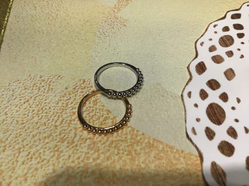 K18 リングのお買取りをしました。