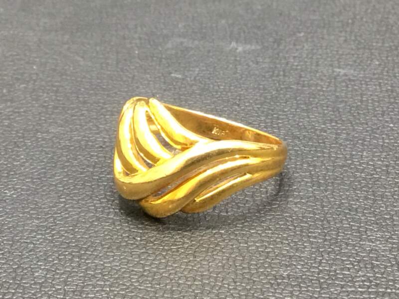 18金 リング をお買取り致しました