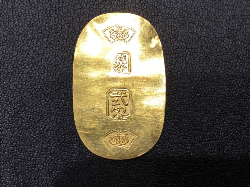24金 小判型 をお買い取り致しました