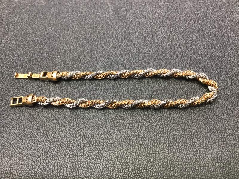 K18/PT850 ブレスレット お買取しました