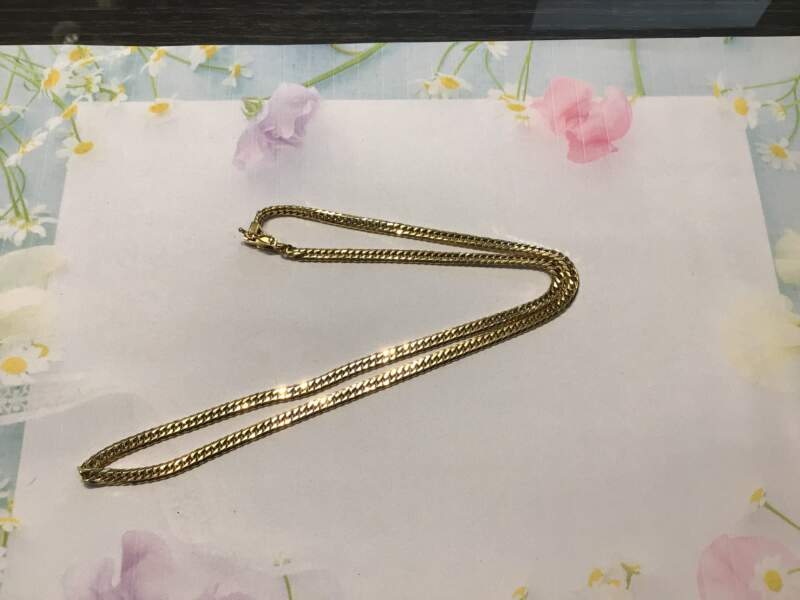 k18ネックレス お買取致しました✨