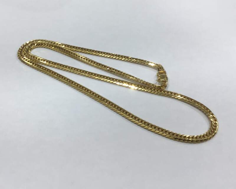 K18 喜平 ネックレス お買取しました。