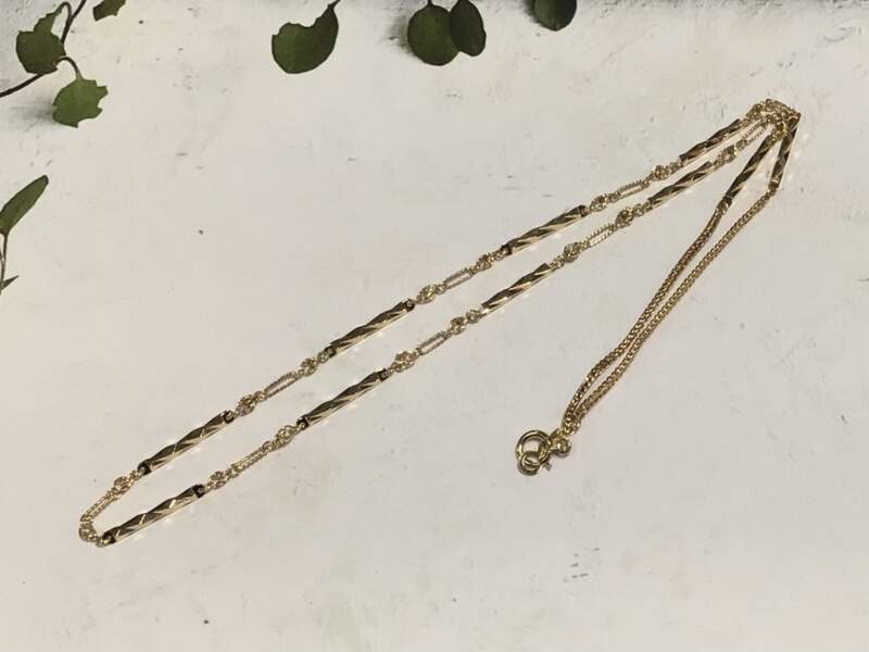 K18キリコネックレス をお買取致しました