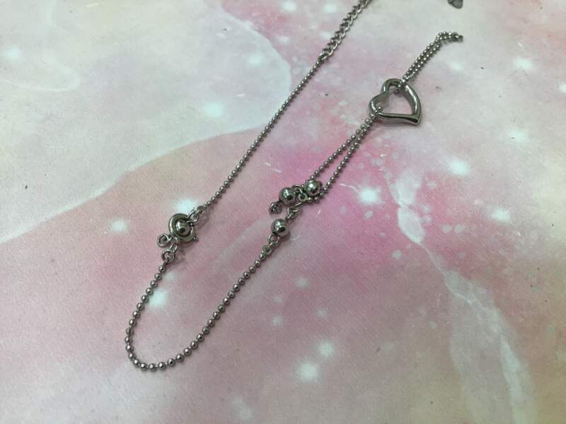 14金ホワイトゴールド ブレスレット お買取しました。