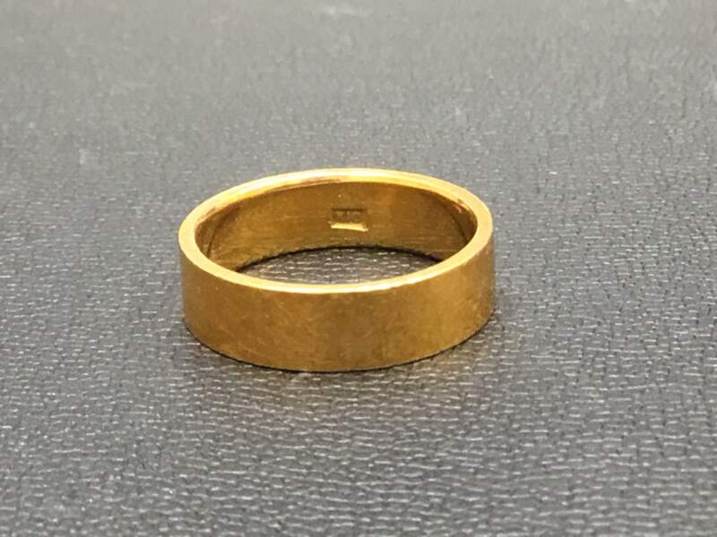 18金 リング をお買取り致しました