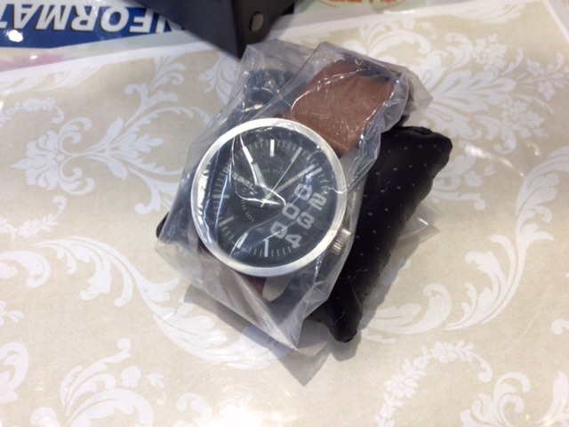DlESEL 時計　を買取しました。