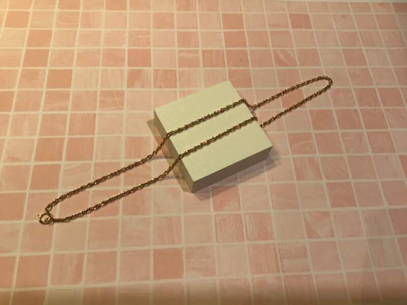 k18 ネックレスをお買取り致しました!