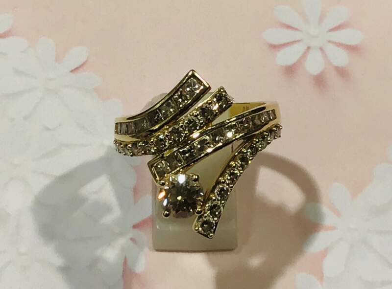 🎋18金 ダイヤモンド リング をお買取りしました。🎋
