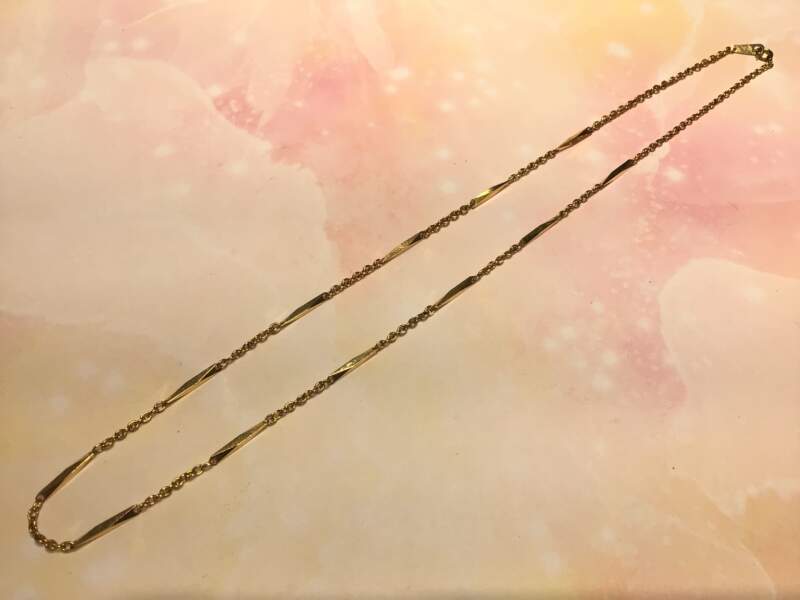 ✨18金 ネックレス をお買取りしました✨