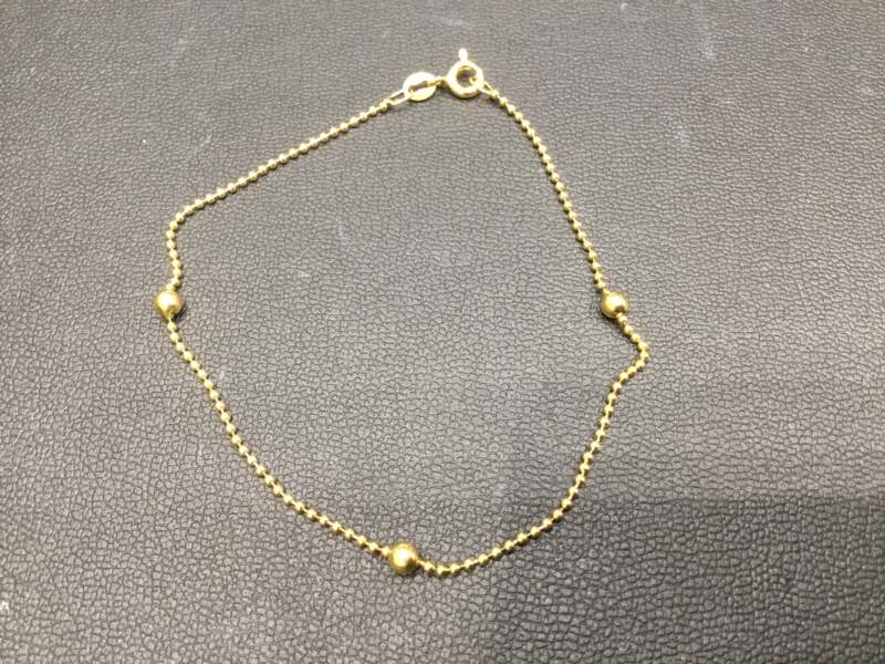 18金 ブレスレット をお買取り致しました