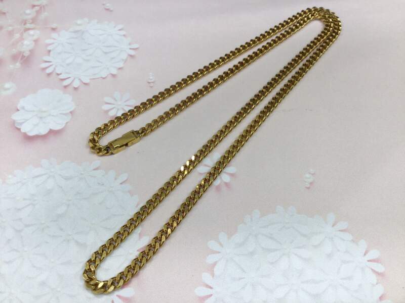 18金 イエローゴールド キヘイ ネックレス をお買取しました。