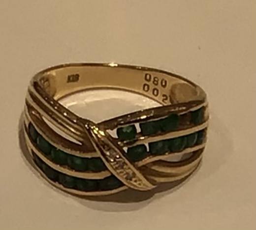 18金リングをお買取致しました。