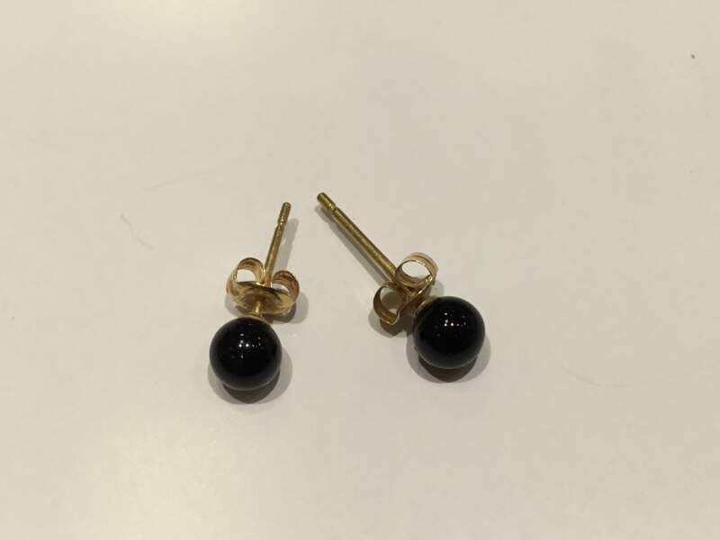 18金 イエローゴールド ピアス をお買取しました。