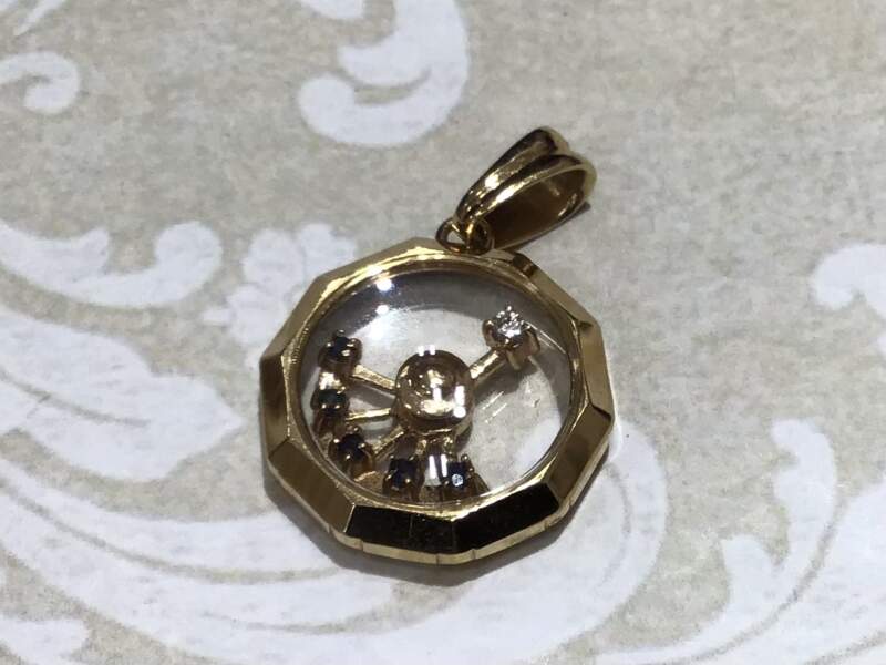 18金 ペンダント