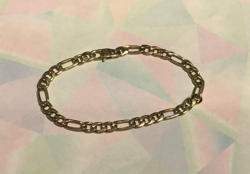 🌱18金 ブレスレット をお買取りしました。🌱