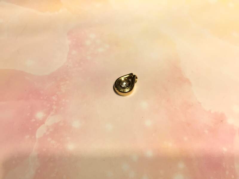 ✨金18 ダイヤモンド ペンダントトップ をお買取りしました✨